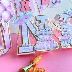 Peter Rabbit 3D Letter, Easter Birthday Party Decor - Etsy
