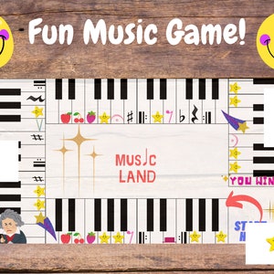 It&#39;s the Music Land! I Musical Symbols and Questions