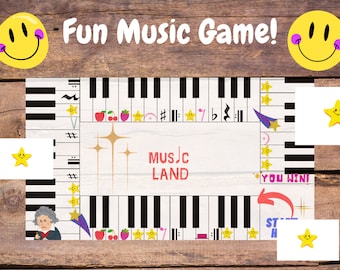 It's the Music Land! I Musical Symbols and Questions