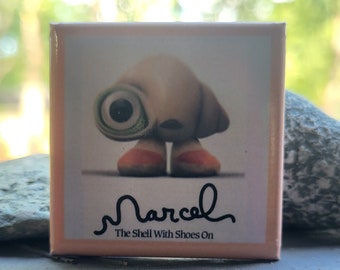 Marcel the shell pin