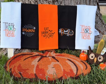 Halloween Hand Towels - Mix & Match — Save When You Bundle