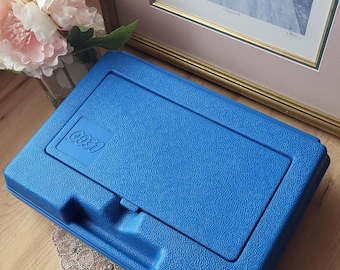 Vintage Blue Lego Case Made in Canada Samsonite 1980s - Etsy