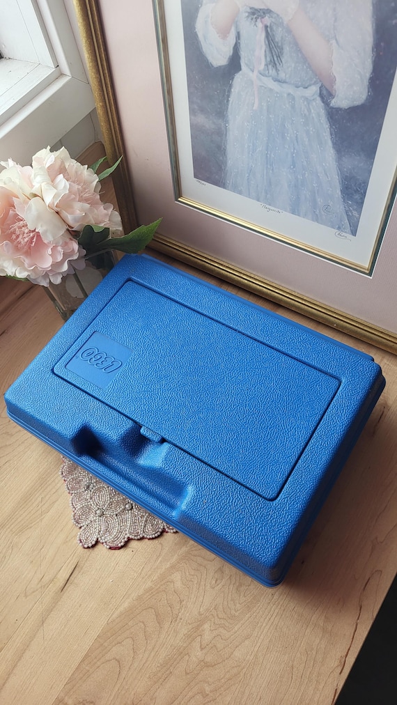Vintage Blue Lego Case Made in Canada Samsonite 1980s - Etsy