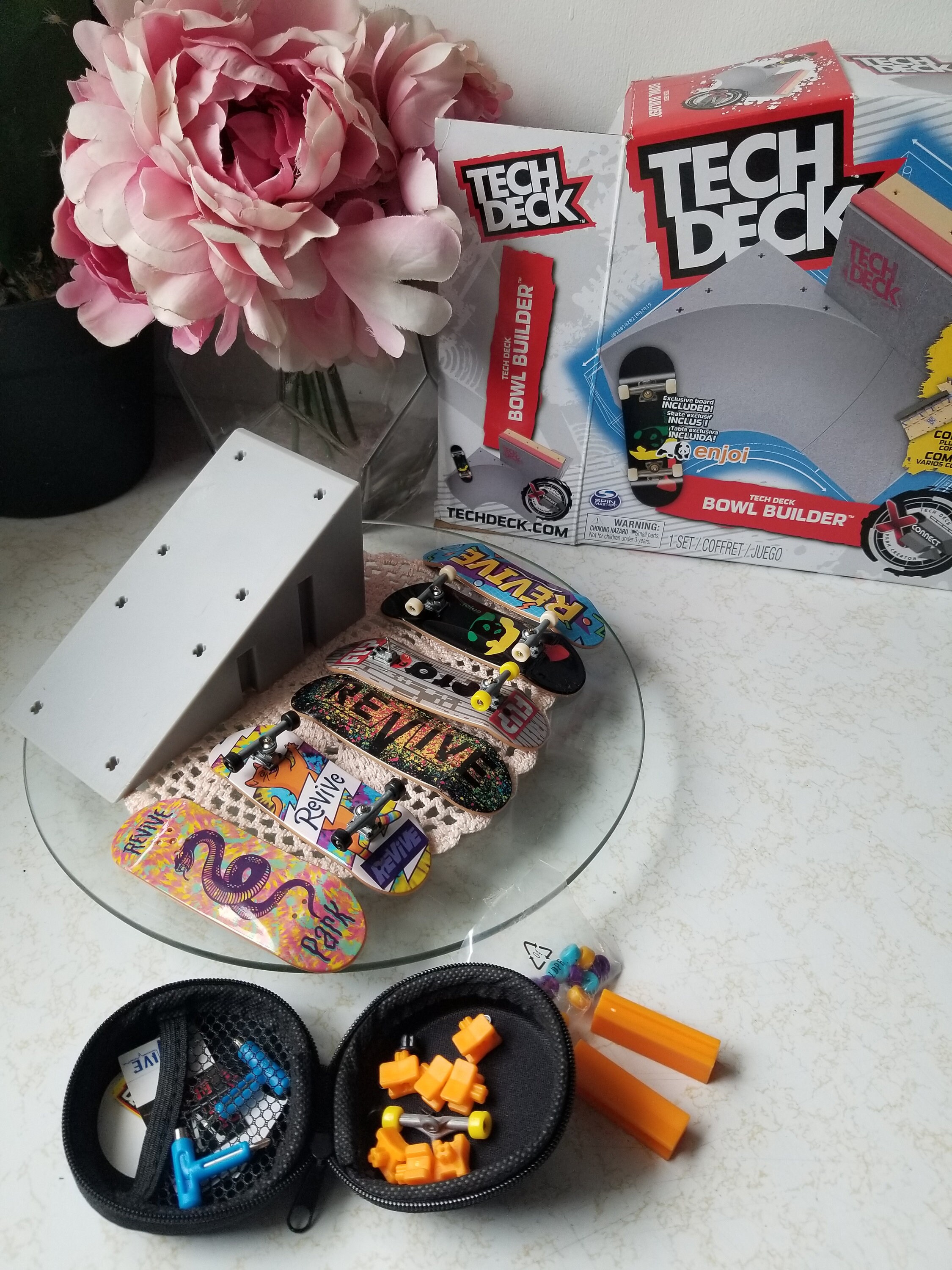 クラッチブーケ 3点セット #218 （Vintage tech deck - Etsy 日本）
