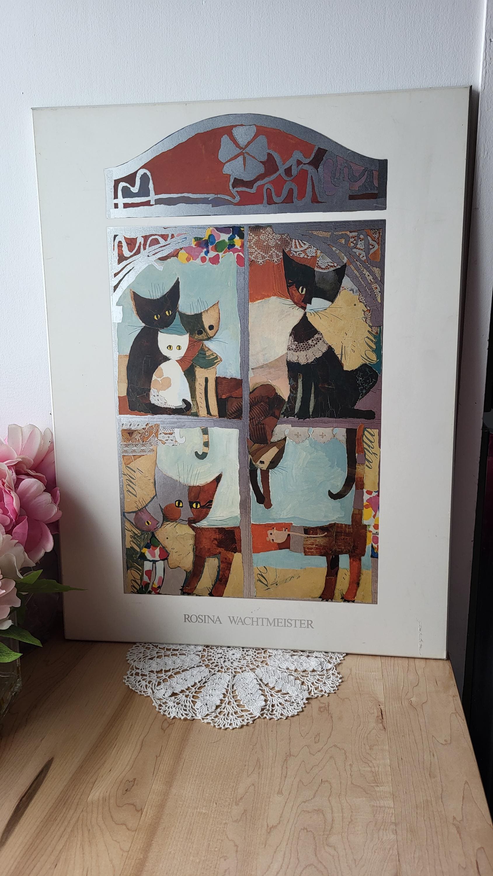 ロジーナ・ヴァハトマイスターの猫の絵　直筆サイン入り 楽天市場】ロジーナ・ヴァハトマイスターの通販