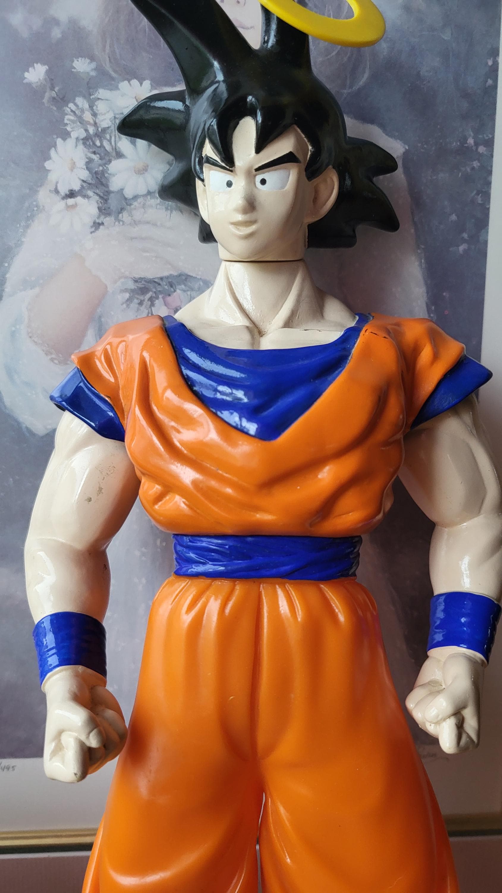 ヴィンテージ 1989 ドラゴンボールZ 15インチ 悟空フィギュア バード