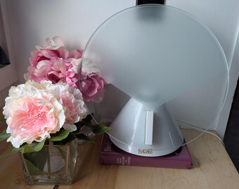 Vintage 80's Art Deco Nadair Modernist Lamp Futuristic Lamp Space Age Style