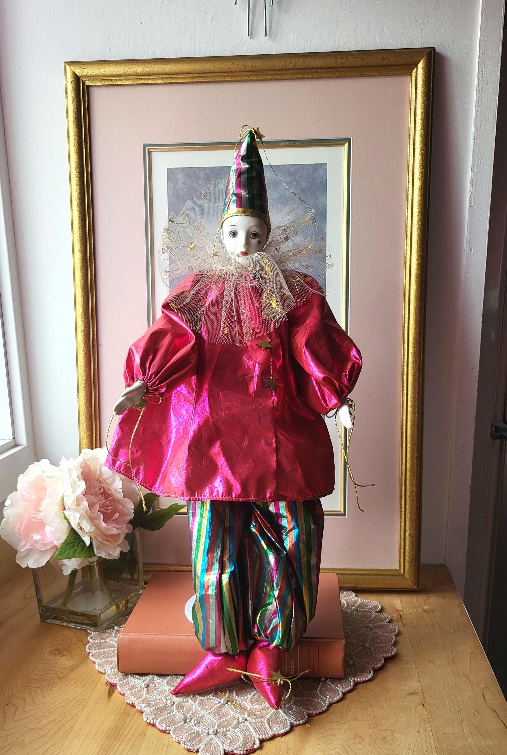 1980s Porcelain Doll - Etsy