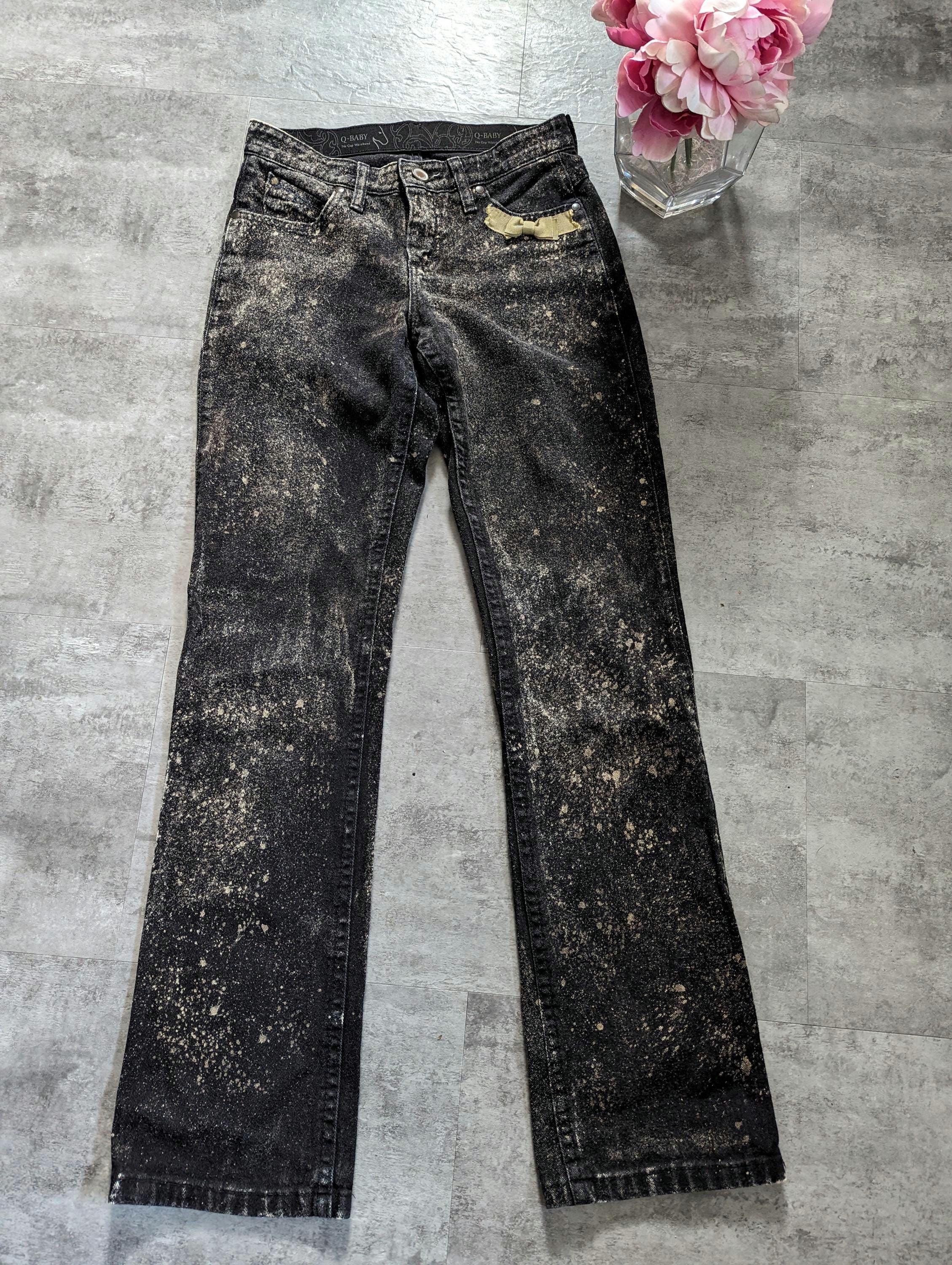 パンツ 80s Wrangler YARN DYED BLACK DENIM PANTS il_fullxfull.6334829720_lt0d.jpg