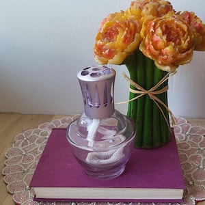 Vintage Purple Lampe Berger, Catalytic Fragrance Diffuser Lampe Berger Air Fragrance, Berger Fragrance Diffuser