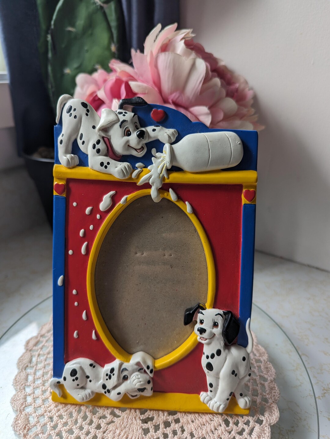 Disney 101 Dalmatians Vintage Photo Picture Frame - Etsy