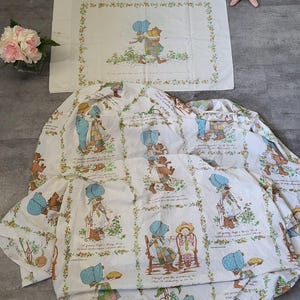 ホリーホビーベッドカバー Holly hobbie bed set - Etsy 日本