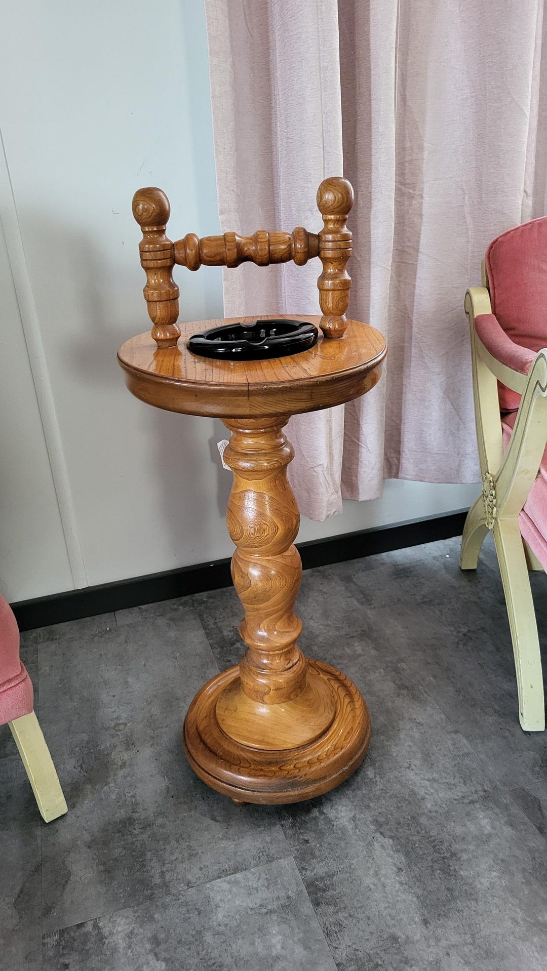 antique pedestal ୨୧ * 19世紀 アンティークの 台座 antique