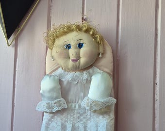 Guanto da forno vintage retrò anni '80 Kitsch l Girly Decor Lady Blondie