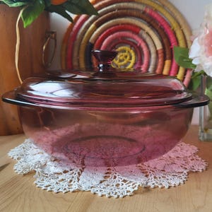 公式通販サイトセール Cranberry pyrex - Etsy 日本 調理器具