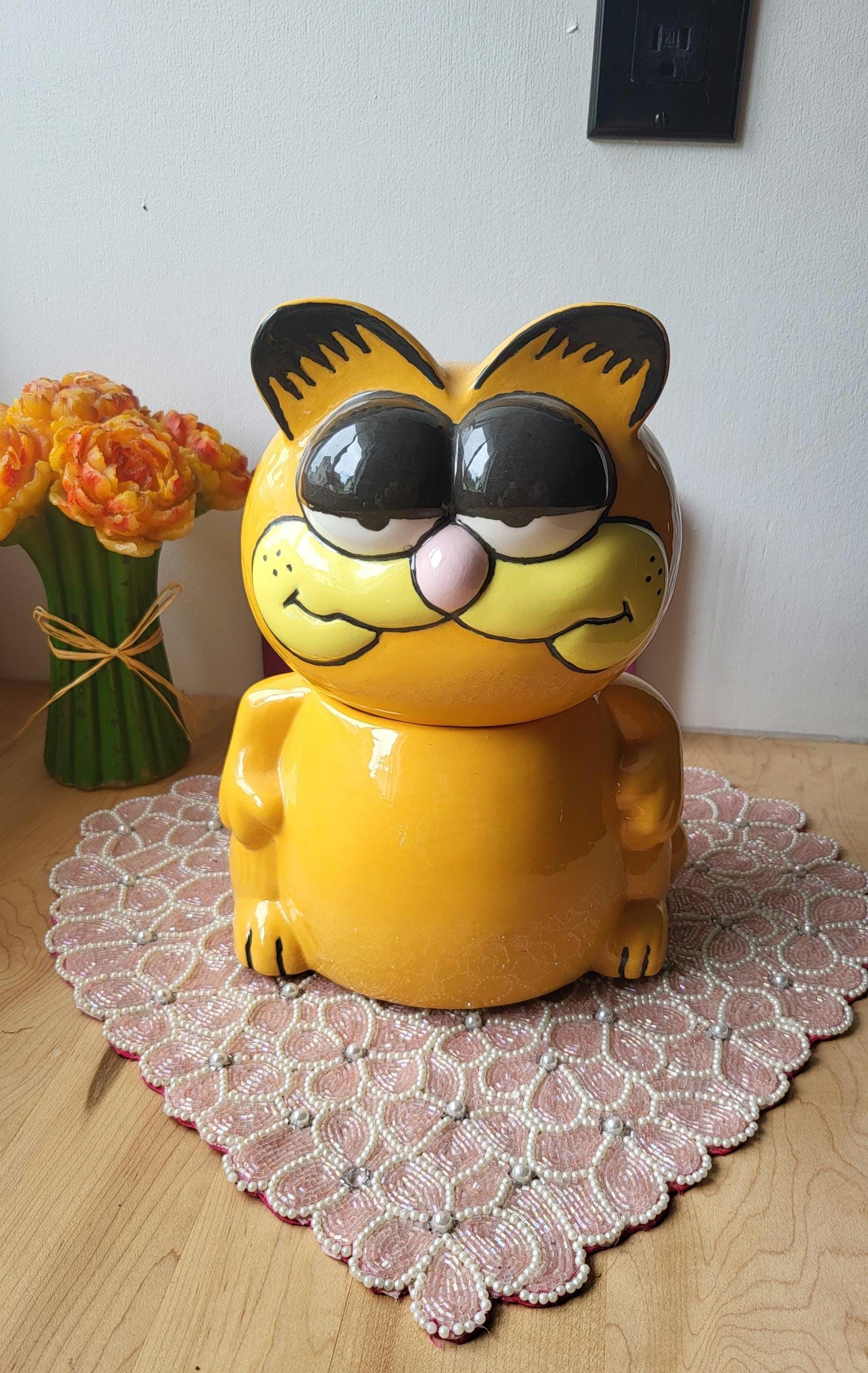 Vintage Cookie Jars Garfield - Etsy