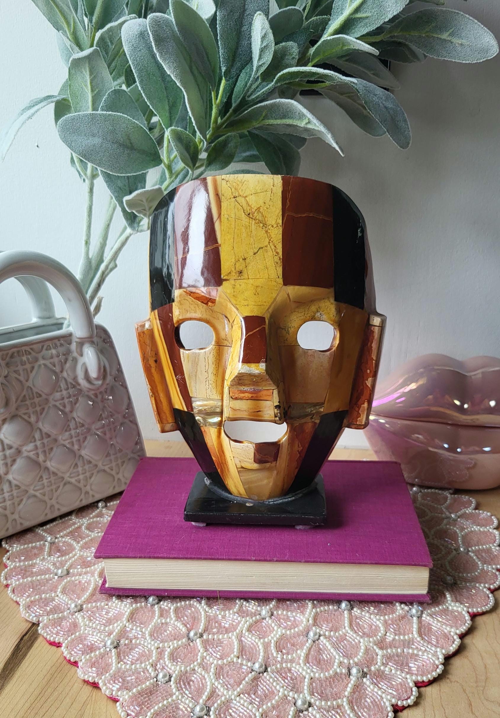 Precious stones mask