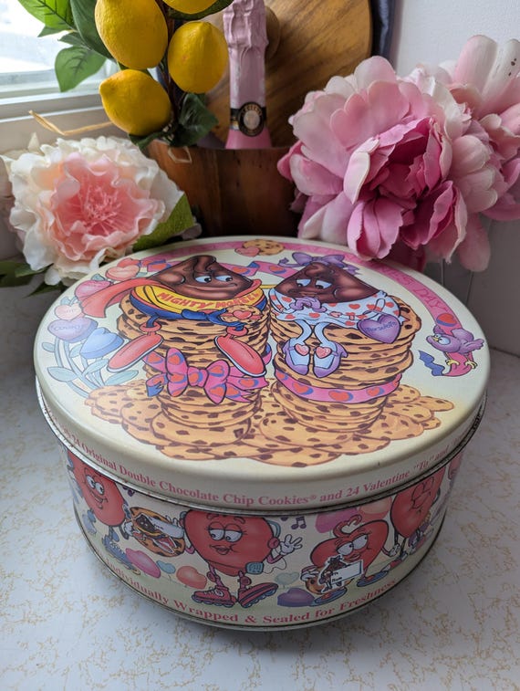 Vintage Mighty Morsels & Morselette Happy Valentines Day Cookie