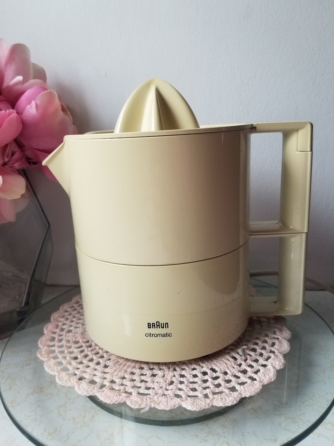 Braun Type 4173 Citromatic Juicer Ludwig Litmann, 1982 Vintage