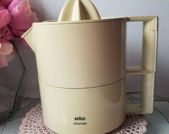 Braun Type 4173 Citromatic Juicer Ludwig Litmann, 1982