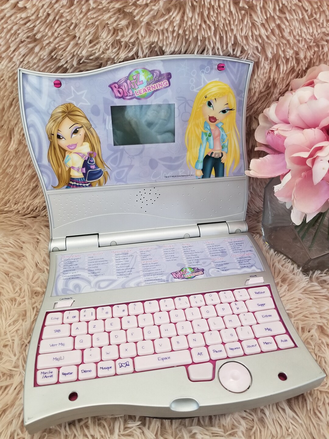 Vintage Rare Bratz Laptop Computer 75 Educational Games Works Etsy