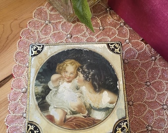 Vintage Thorne's Toffee Tin 