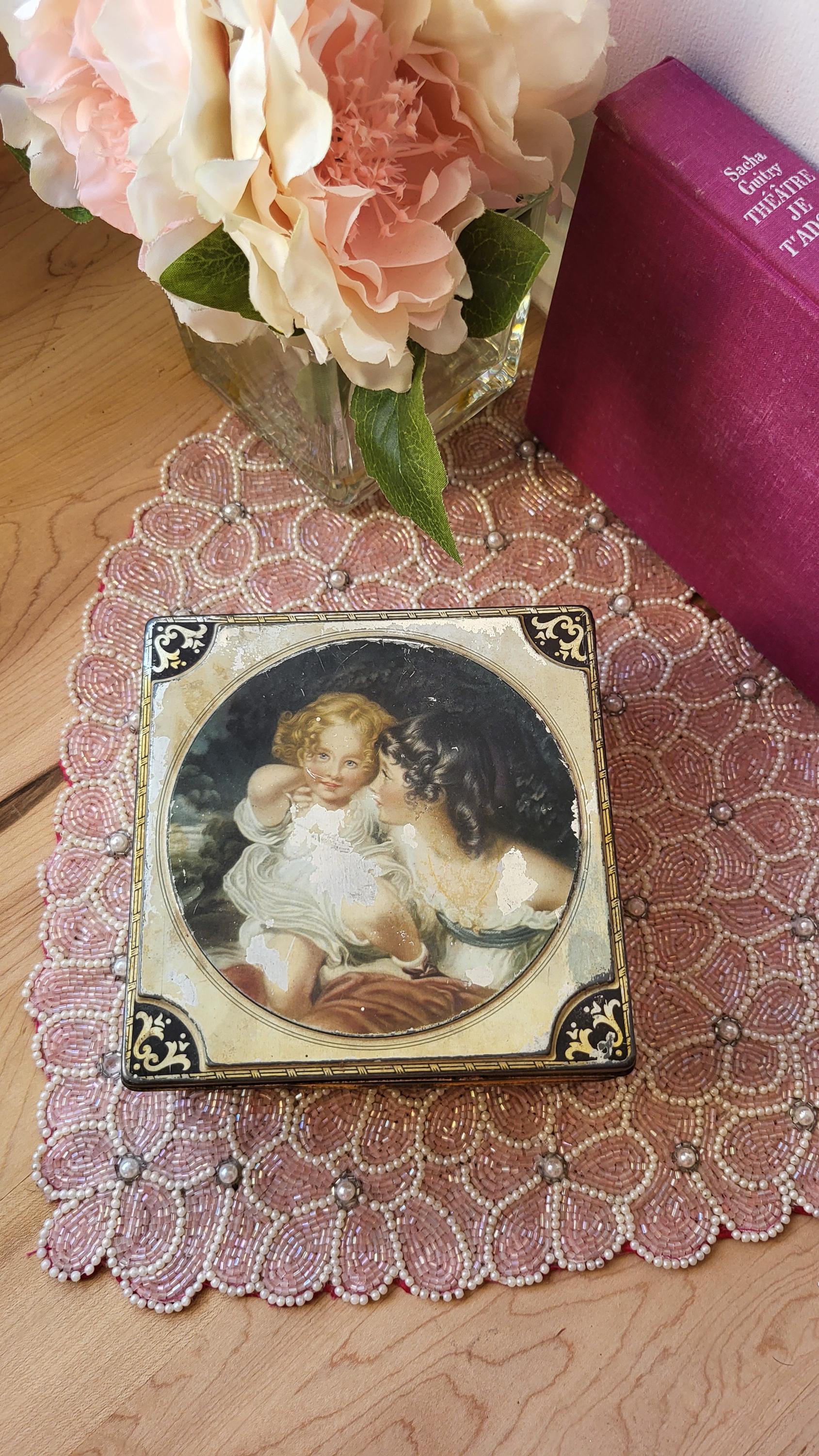 Vintage Thorne's Toffee Tin 