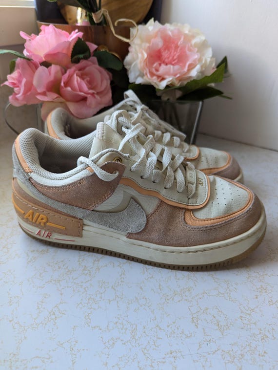 peach shadow air force 1