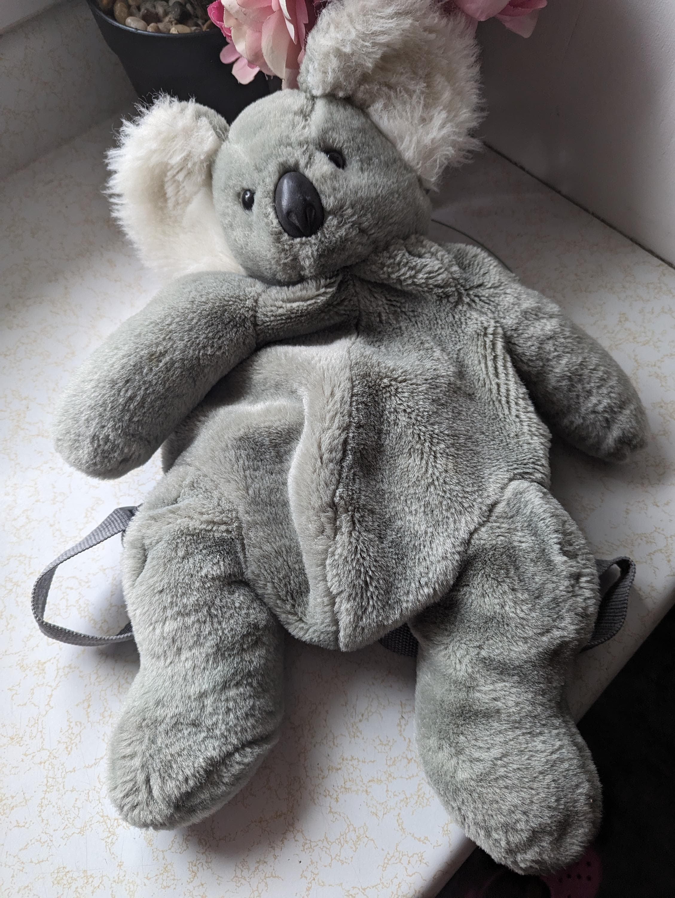 Vintage 90's Jay Gur Koala Bear Stuffed Animal Backpack - Etsy
