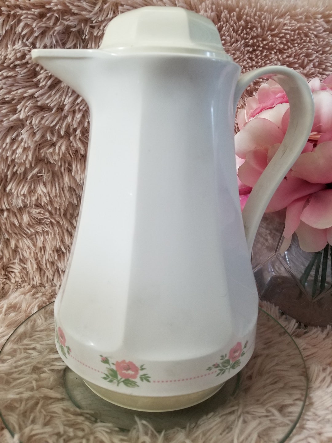 Vintage 36oz. Thermos Coffee Carafe West Germany Christa Etsy