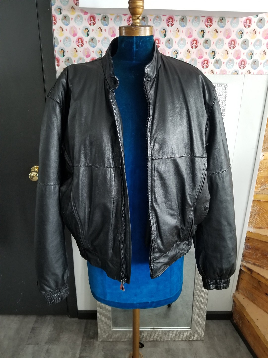 Veste De Moto Vintage First Gear Hein Gericke 2 epaisseurs Fabriquees En Coree Etsy