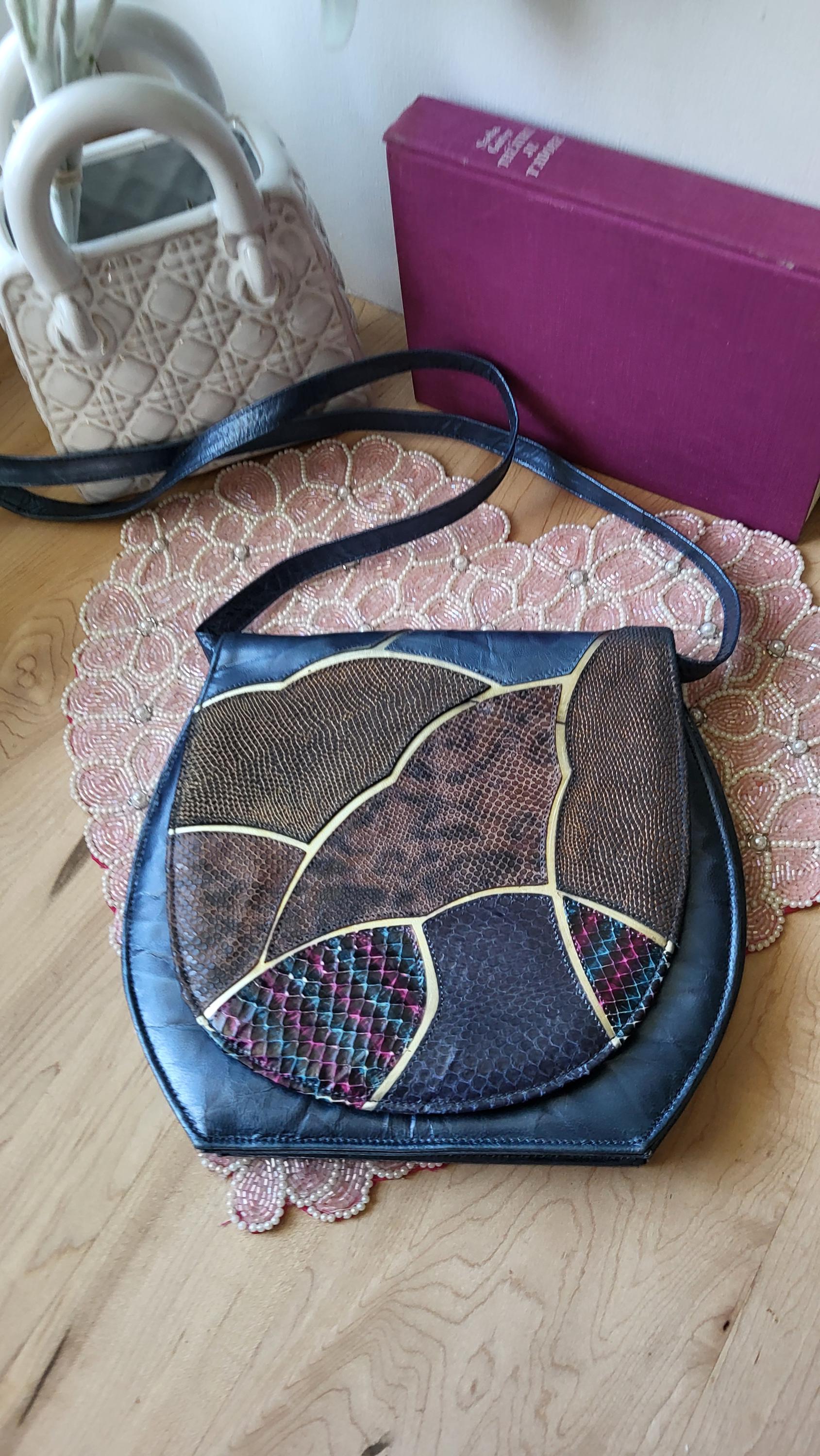 DUDU Borsa Tracolla Piccola Donna In Pelle Morbida, Borsa A Spalla - 9