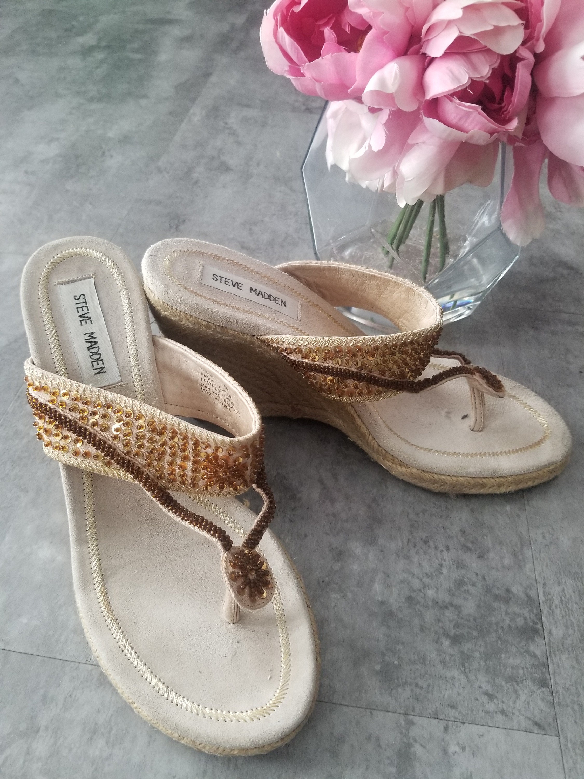 Steve Madden Wedges Etsy