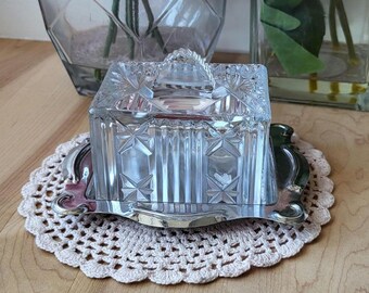 行列のできるレビュー商品、集めました。高評価アイテム Lidded Clear Arcopal Butter Clear Arcopal Vintage / Dish アンティーク雑貨