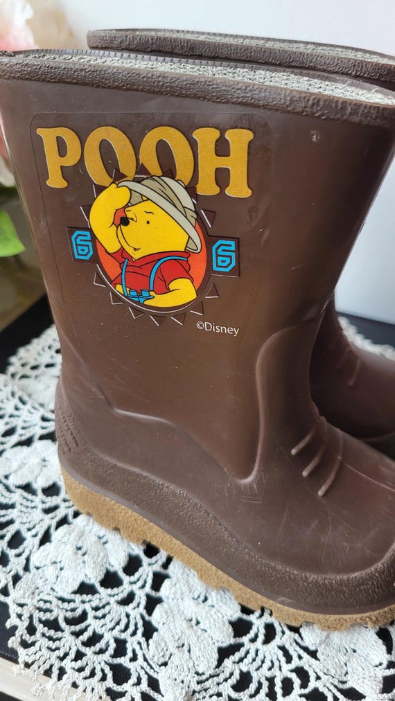 winnie rain boots