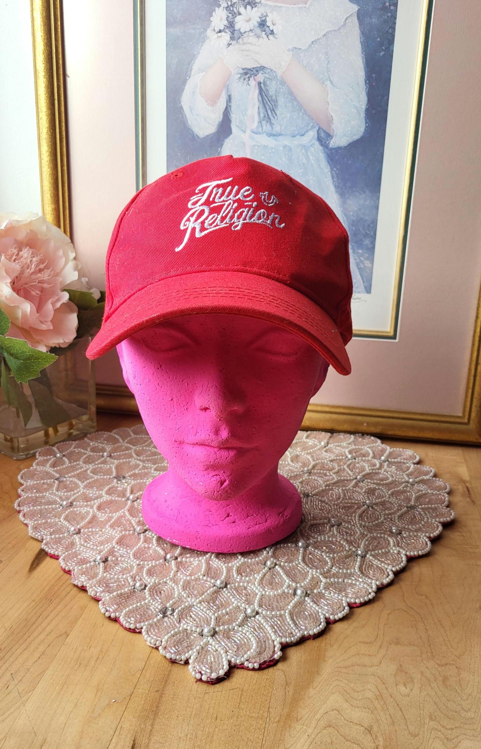 True Religion Hat - Etsy New Zealand