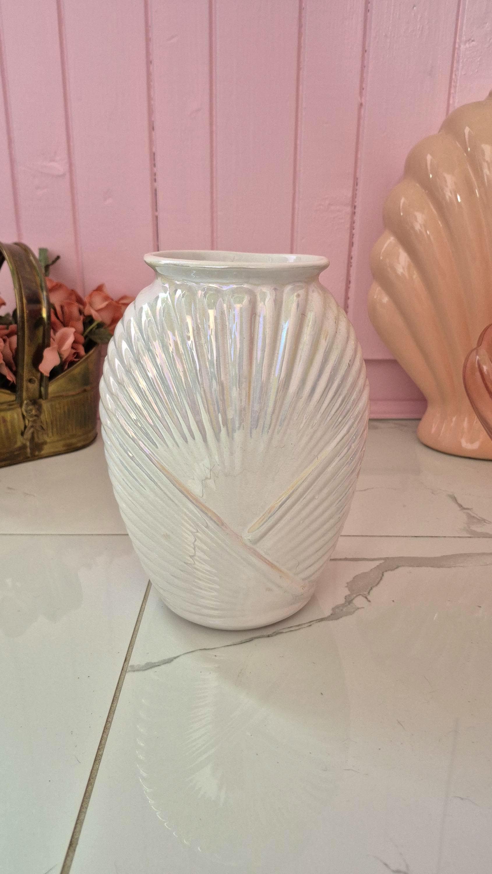 Anchor hocking vase - Etsy 日本
