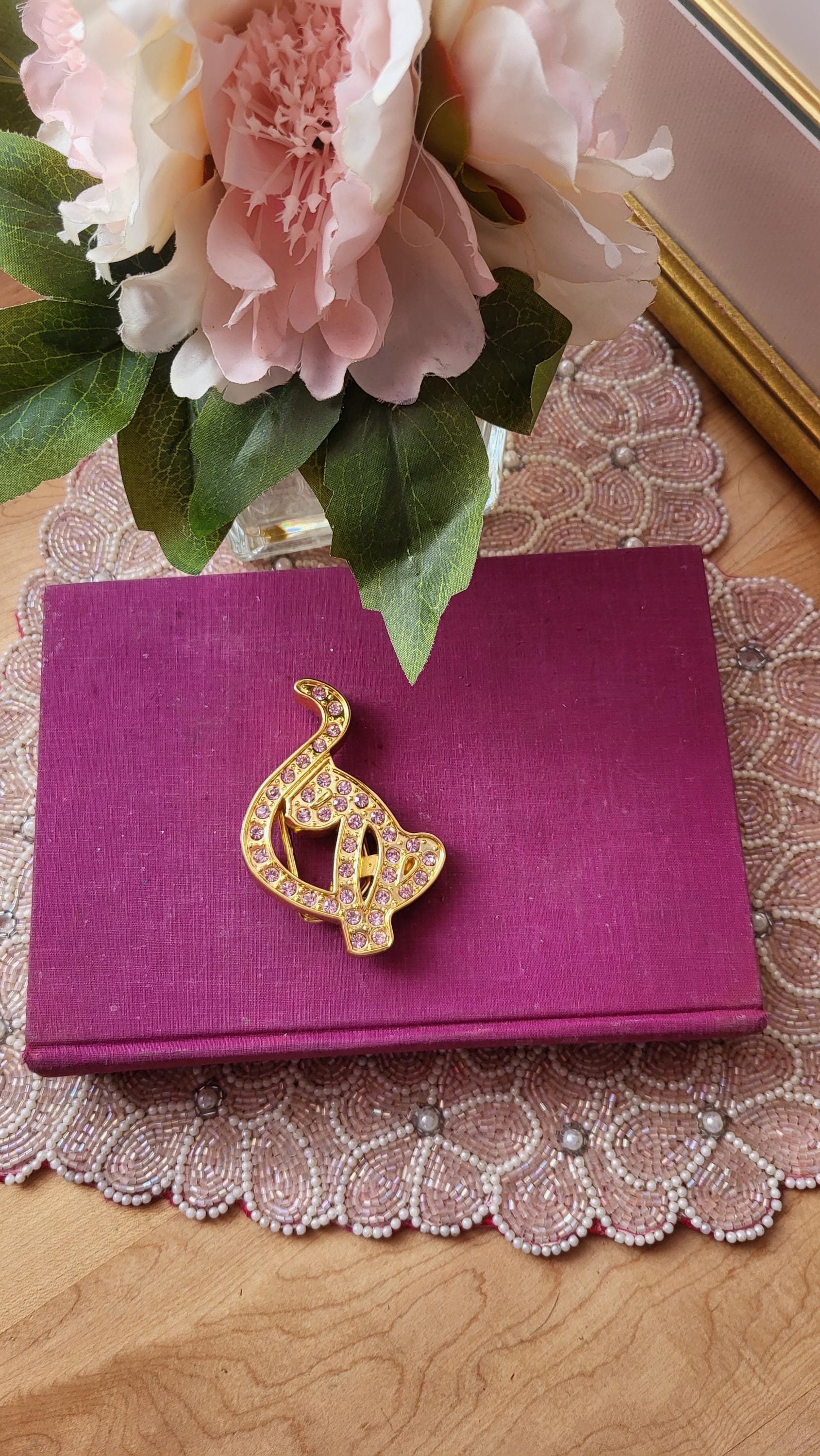 Baby Phat Gold and Purple Chain Belt il_fullxfull.7550467999_873y.jpg main image 4