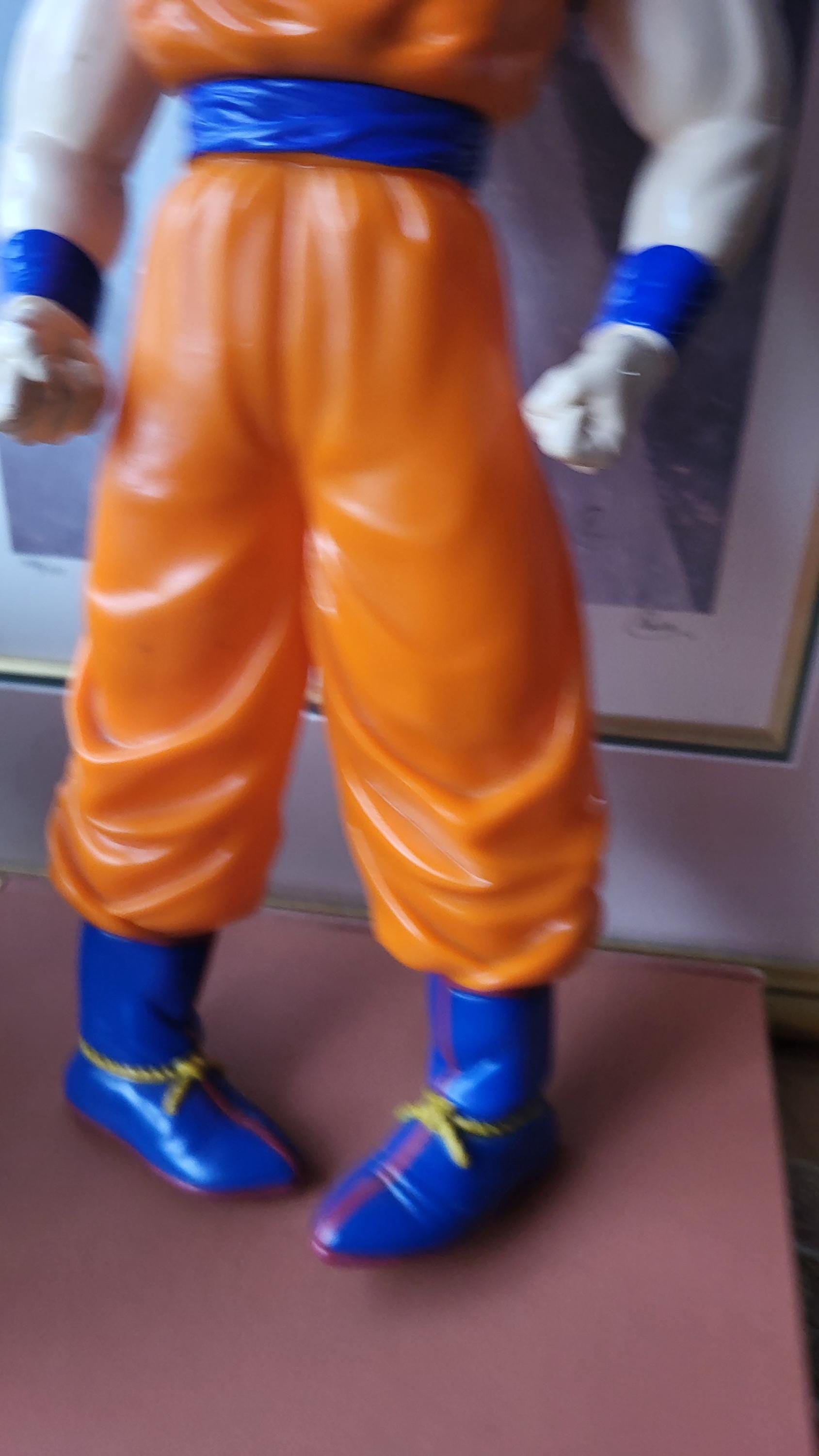 ヴィンテージ 1989 ドラゴンボールZ 15インチ 悟空フィギュア バード