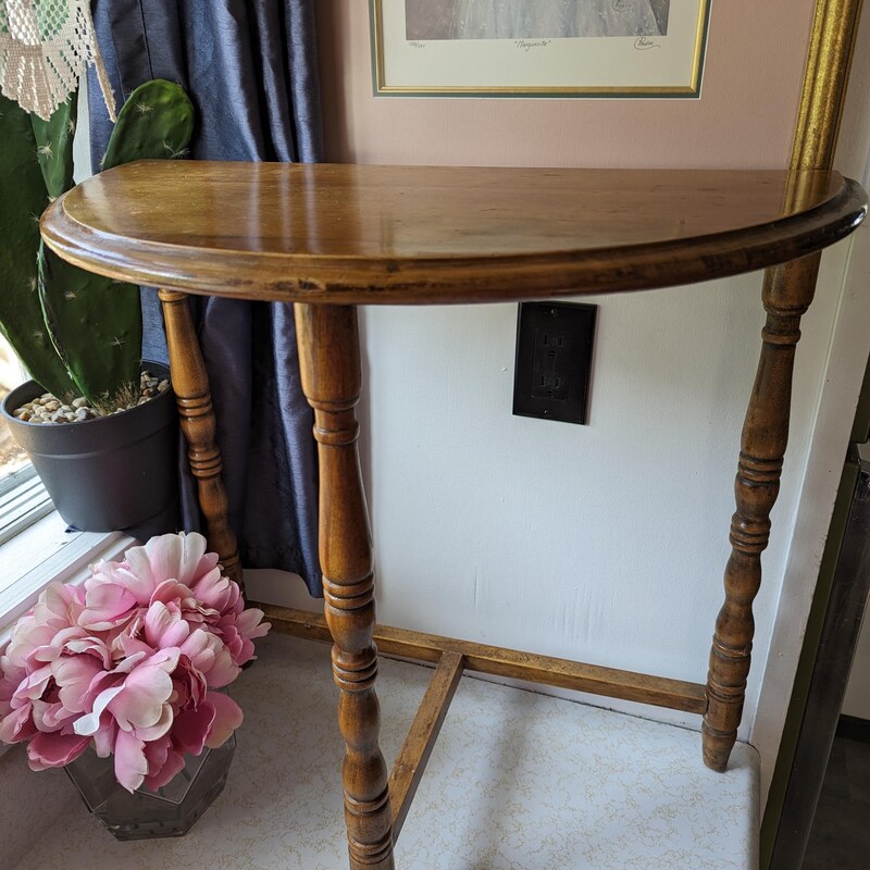 Half Moon Table - Etsy