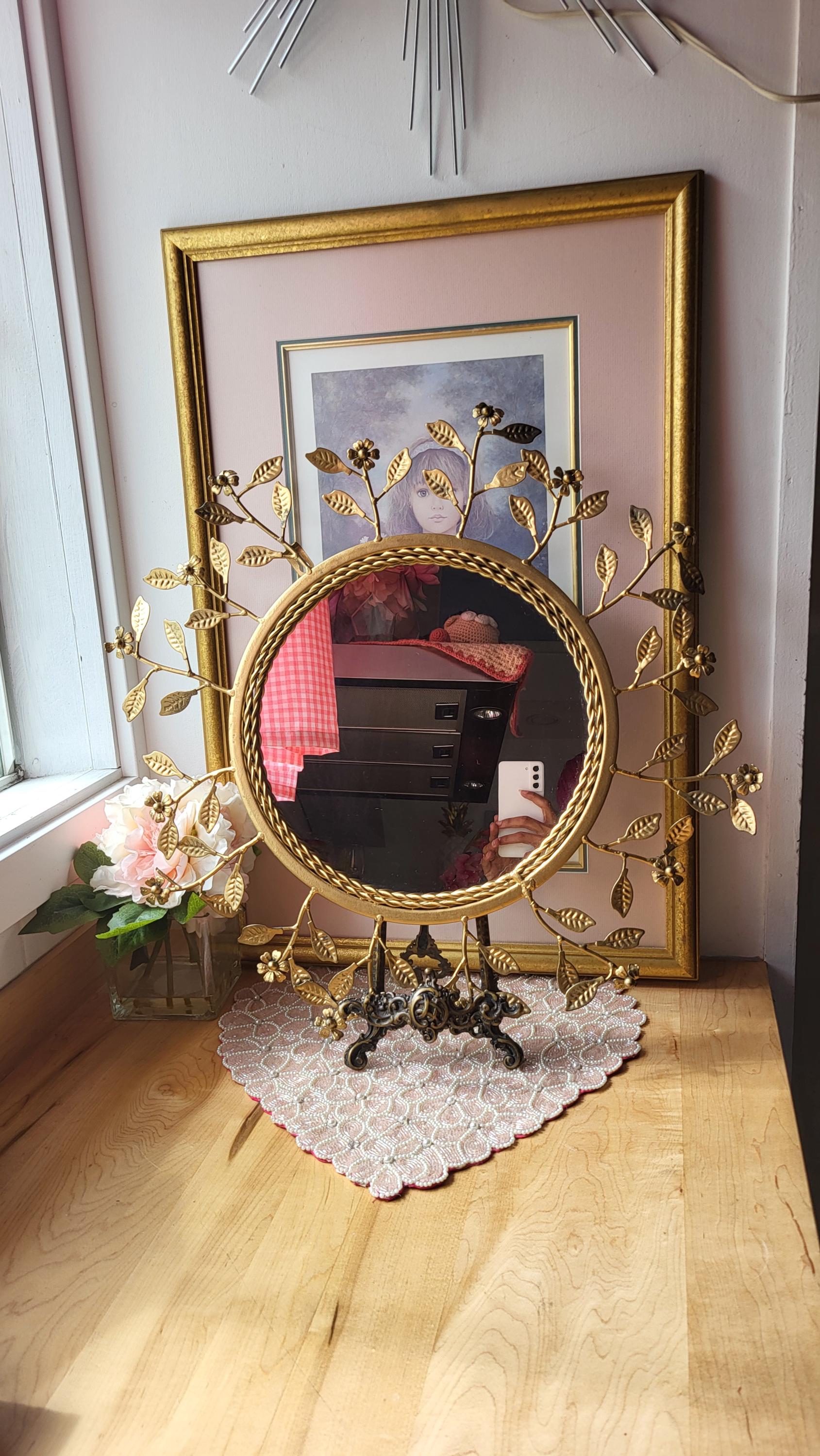 鏡 ヴィンテージ 50×70cm 【公式通販】