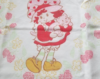 Vintage Esmond Strawberry Shortcake Pillowcase