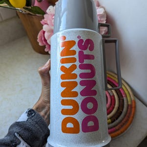 Dunkin donuts thermos - Etsy 日本