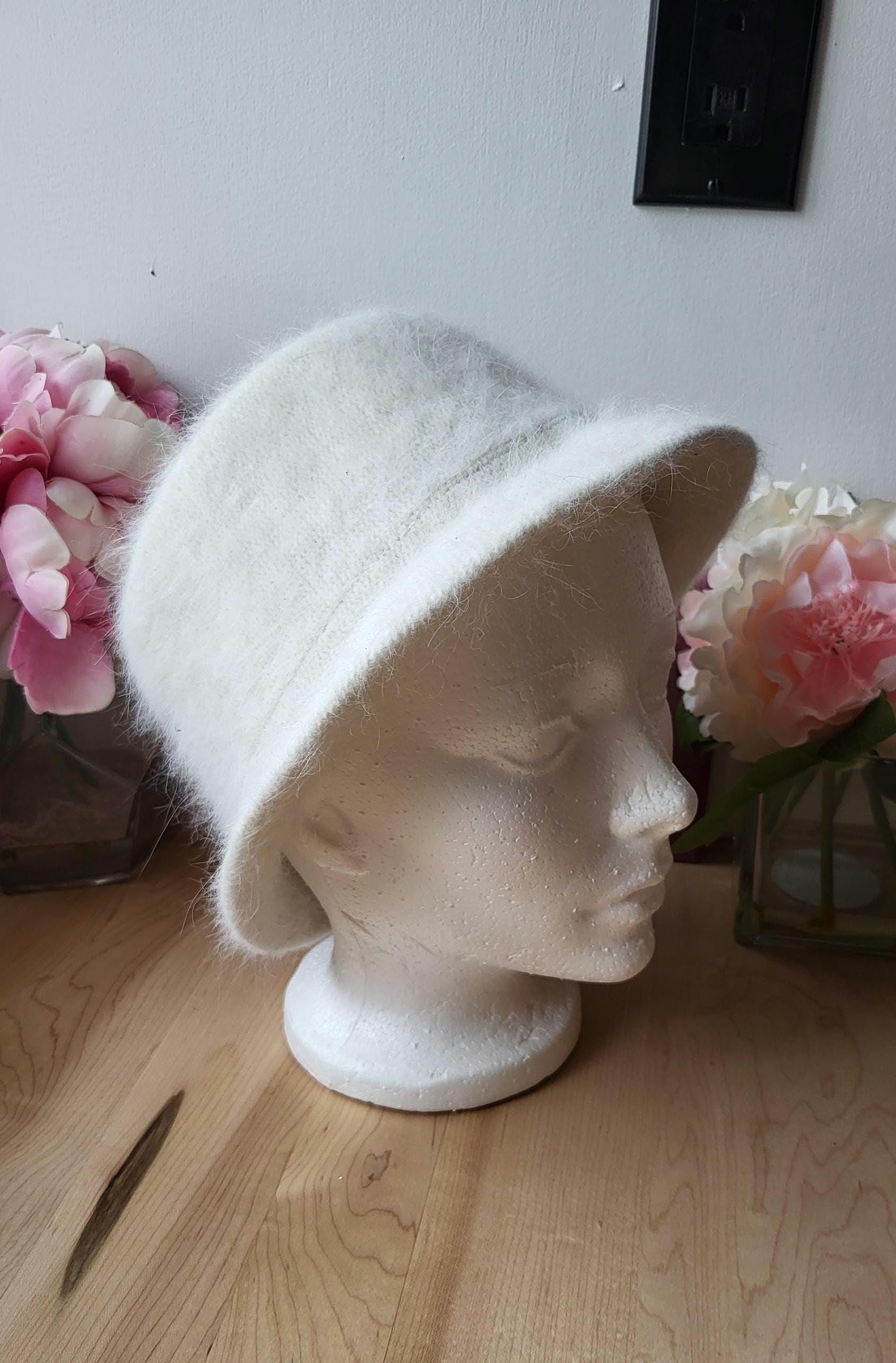 Buck Hat, Tan is Angora Blend and Rabbit Hair, Vintage from the 1970S Vintage Brooks Brothers Tan Wool Bucket hat - | Mercari main image 2