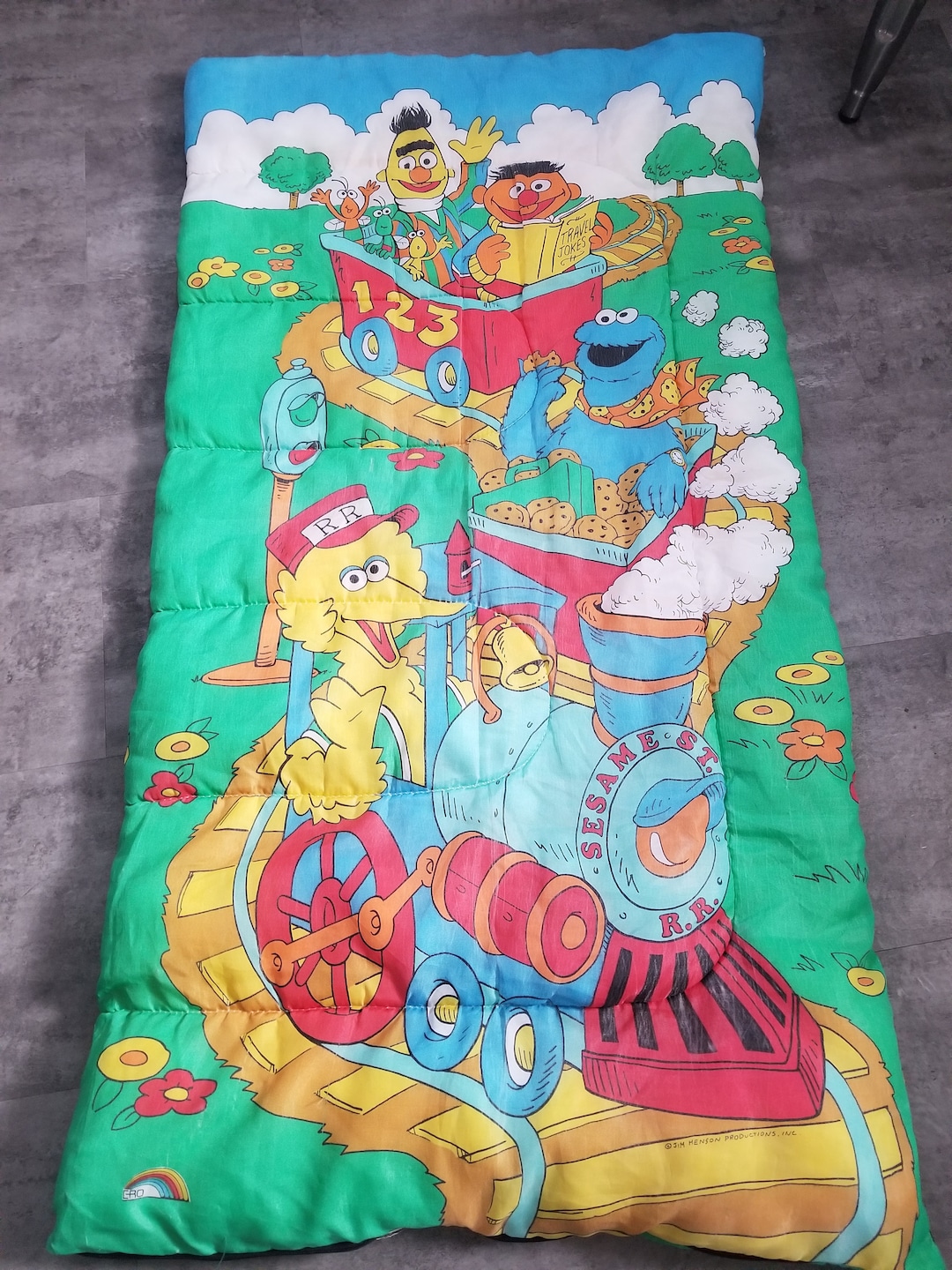 Vintage Sesame Street 寝袋 s-l400.jpg