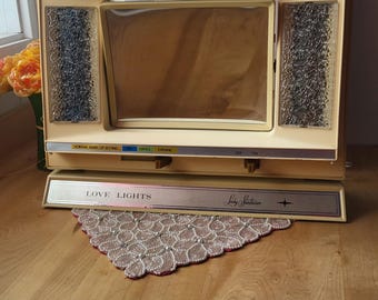 Vintage Lady Sunbeam Love Lights, miroir électrique, miroir de voyage pour la maison, éclairage électrique, éclairage diurne différent, vanité, décoration de salon rétro
