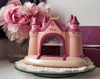 Vintage Disney Princess Castle Story Telling Alarm Clock Radio. - Etsy