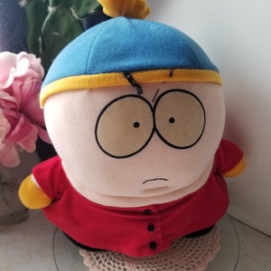 Vintage 90's South Park Eric Cartman Plush Vintage Comedy Central 1998