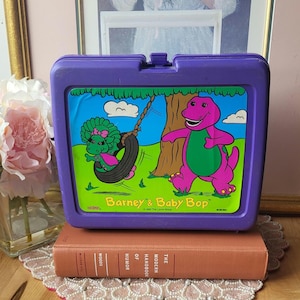 58.Barney&Friends サーモス　ランチボックス　バーニー＆フレンズ 58.Barney&Friends サーモス ランチボックス バーニー＆フレンズ