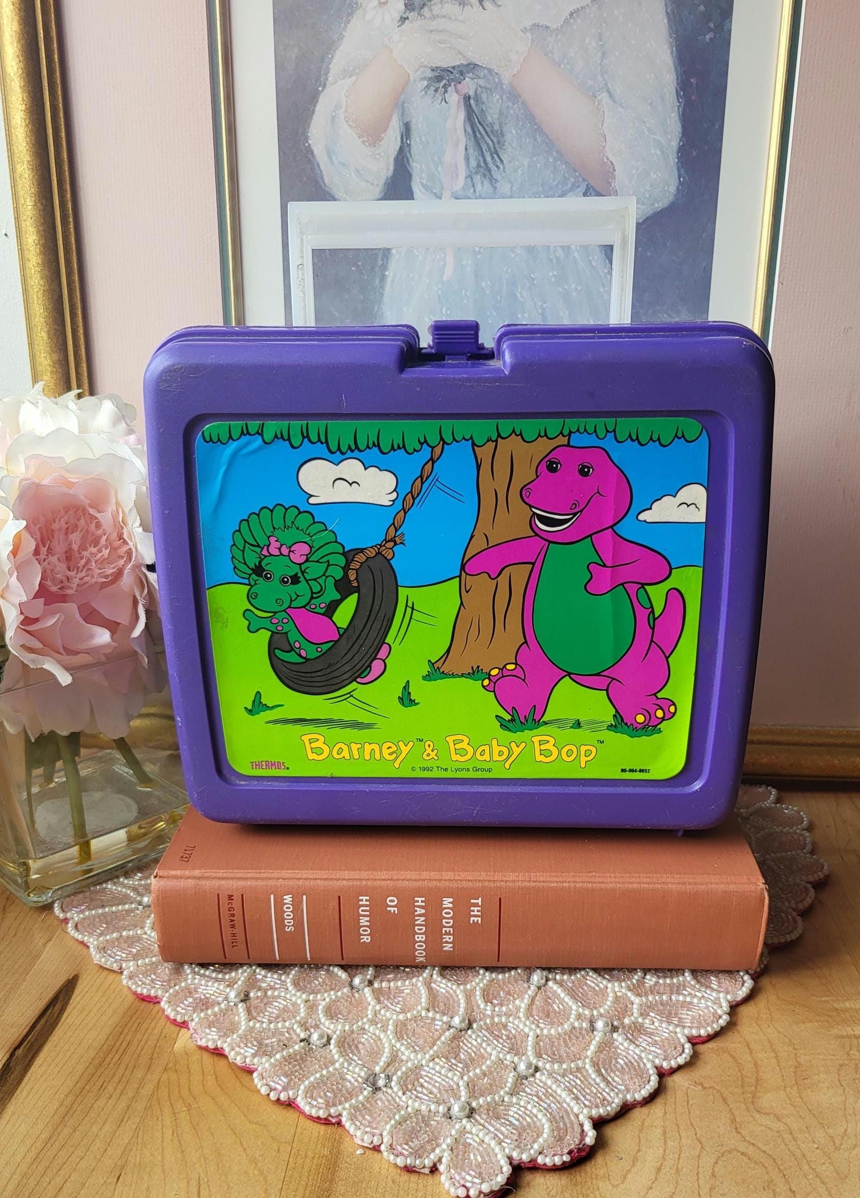 58.Barney&Friends サーモス　ランチボックス　バーニー＆フレンズ $_12.JPG?set_id=880000500F